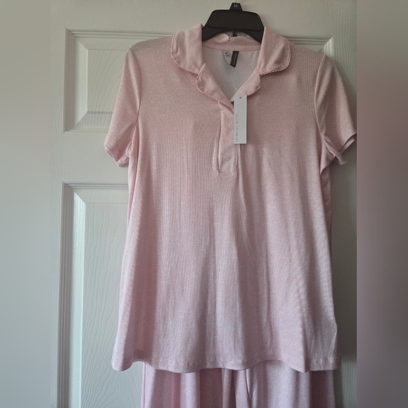 Jaclyn Intimates Womens 2pc Pajama Set Size M NWT - Picture 2 of 5